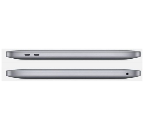 Apple MacBook Pro 13.3 Touch Bar 2022 MNEJ3LL/A (M2 8-Core, GPU 10-Core, 8GB, 512GB) серый космос