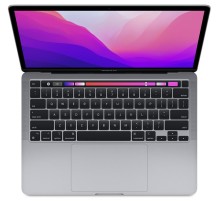 Apple MacBook Pro 13.3 Touch Bar 2022 MNEJ3LL/A (M2 8-Core, GPU 10-Core, 8GB, 512GB) серый космос