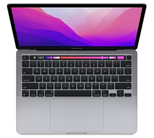 Apple MacBook Pro 13.3 Touch Bar 2022 MNEJ3LL/A (M2 8-Core, GPU 10-Core, 8GB, 512GB) серый космос