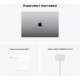 Apple Macbook Pro 16 2023 MNWA3LL/A (M2 Max 12-Core, GPU 38-Core, 32GB, 1TB) серый космос