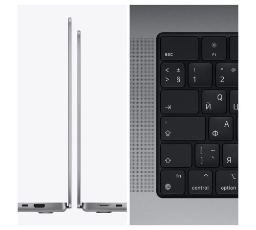 Apple Macbook Pro 16 2021 MNW83LL/A (M2 Pro 12-Core, GPU 19-Core, 16GB, 512GB) серый космос Apple Macbook Pro 16 2021 MNW83LL/A (M2 Pro 12-Core, GPU 19-Core, 16GB, 512GB) серый космос