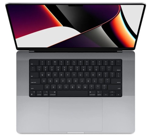 Apple Macbook Pro 16 2021 Z14V00092 (M1 Max 10-Core, GPU 32-Core, 32GB, 8TB) серый космос