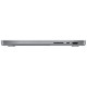 Apple Macbook Pro 16 2021 Z14V0008V (M1 Max 10-Core, GPU 24-Core, 32GB, 4TB) серый космос
