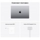 Apple MacBook Pro 13.3 2022 Z16R0005U (M2 8-Core, GPU 10-Core, 16GB, 512GB) серый космос