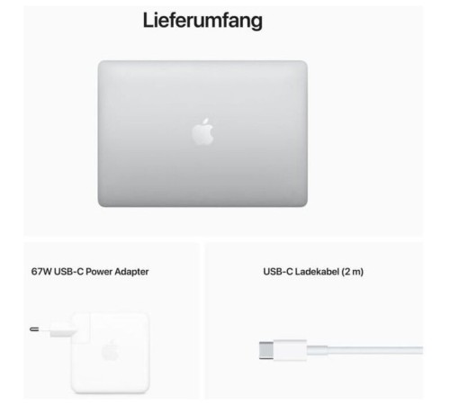 Apple Macbook Pro 13.3 Touch Bar 2022 MNEX3LL/A (M2 8-Core, GPU 10-Core, 24GB, 1TB) серебристый
