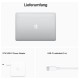 Apple Macbook Pro 13.3 Touch Bar 2022 MNEX3LL/A (M2 8-Core, GPU 10-Core, 24GB, 1TB) серебристый
