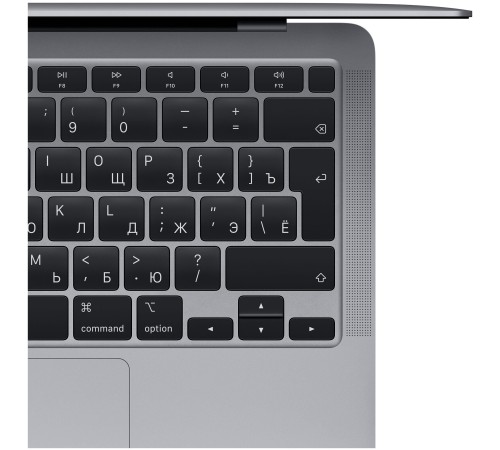 Apple MacBook Air 13 MGN93 (M1 CPU 8-Core, GPU 7-Core 8ГБ, 256ГБ) Silver