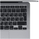 Apple MacBook Air 13 MGN93 (M1 CPU 8-Core, GPU 7-Core 8ГБ, 256ГБ) Silver