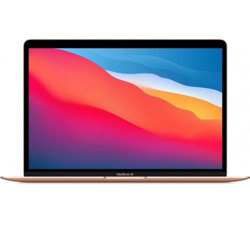 Apple MacBook Air 13 MGND3 (M1 CPU 8-Core, GPU 7-Core 8ГБ, 256ГБ) Gold