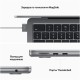 Apple MacBook Air 13.6 2022 MLXX3LL/A (M2 CPU 8-Core, GPU 10-Core, 8GB, 512GB) Space gray 