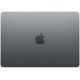 Apple MacBook Air 13.6 2022 Z15S000CT (M2 CPU 8-Core, GPU 8-Core, 16GB, 256GB) Space gray