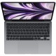 Apple MacBook Air 13.6 2022 MLXW3LL/A (M2 CPU 8-Core, GPU 8-Core, 8GB, 256GB) Space gray