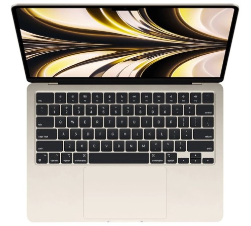 Apple MacBook Air 13.6 2022 MLY23LL/A (M2 CPU 8-Core, GPU 10-Core, 8GB, 512GB) Starlight