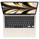 Apple MacBook Air 13.6 2022 MLY23LL/A (M2 CPU 8-Core, GPU 10-Core, 8GB, 512GB) Starlight
