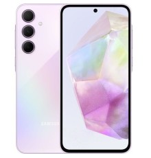 Смартфон Samsung Galaxy A35 8/128 ГБ, Dual nano SIM, розовый, Lilac