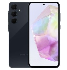 Смартфон Samsung Galaxy A35 6/128 ГБ, Dual nano SIM, темно-синий, Navy