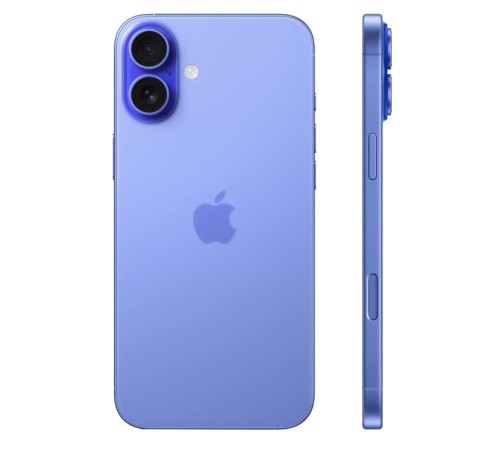 Смартфон Apple iPhone 16 128ГБ, Dual: nano SIM + eSIM, Ultramarine