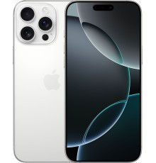 Смартфон Apple iPhone 16 Pro Max 512Gb SIM+eSIM White Titanium (Global)