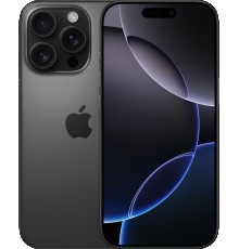 Смартфон Apple iPhone 16 Pro Max 512Gb eSIM+eSIM Black Titanium (US)