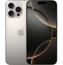 Смартфон Apple iPhone 16 Pro Max 1Tb SIM+SIM Natural Titanium (HK)