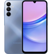 Смартфон Samsung Galaxy A15 8/256 ГБ, Dual nano SIM, Blue