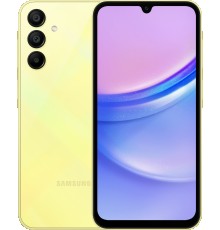 Смартфон Samsung Galaxy A15 4/128 ГБ, Dual nano SIM, Yellow