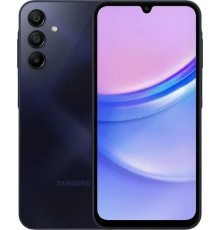 Смартфон Samsung Galaxy A15 4/128 ГБ, Dual nano SIM, Blue Black