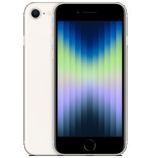 Смартфон Apple iPhone SE 2022 64 ГБ, Starlight 